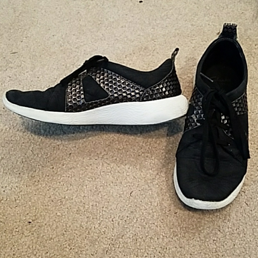Clark's sneakers